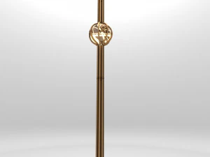 street light muynak 3D Model