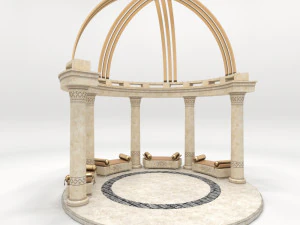 골방 알탕카 무이낙 3D 모델