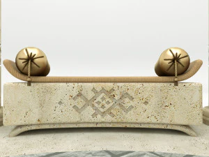 alcove altanka muynak 3D Model