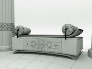 alcove altanka muynak 3D Model
