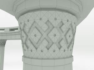 alcove altanka muynak 3D Модель
