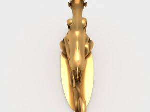 asian deer 3D Model