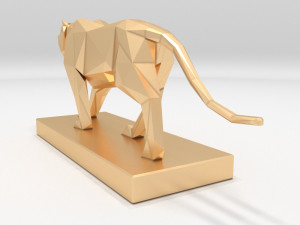 the tiger 777 3D Model
