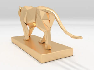 the tiger 777 3D Model