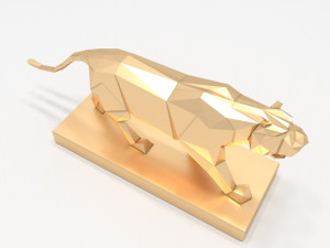 the tiger 777 3D Model