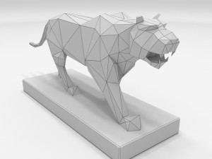 the tiger 777 3D Model