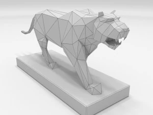 the tiger 777 3D Model