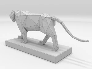 the tiger 777 3D Model