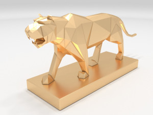 the tiger 777 3D Model