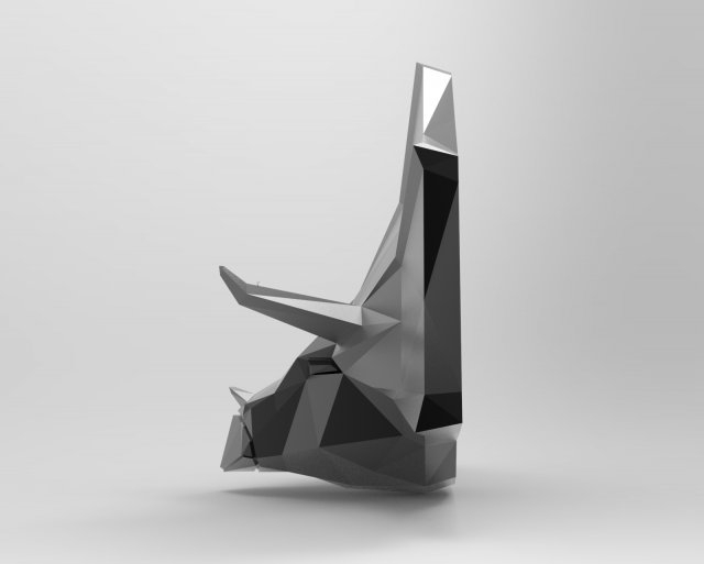 dinosaur decor 1 Modello 3D .c4d .max .obj .3ds .fbx .stl .blend 