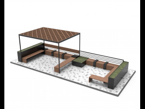 gazebo 3D 모델