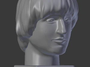 ADALAH The Beatles Model Cetak 3D