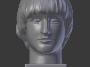 S The Beatles 3D Print Model