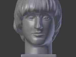 S The Beatles 3D Print Model