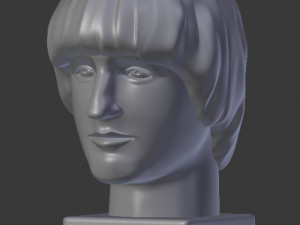 S The Beatles 3D Print Model