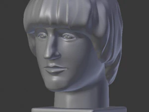 S The Beatles 3D Print Model