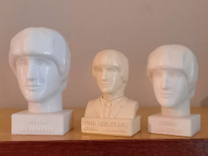 S The Beatles 3D Print Model