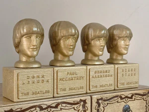 S The Beatles 3D Print Model