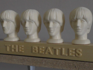 S The Beatles 3D Print Model