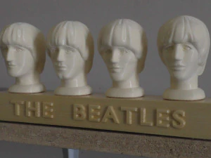 S The Beatles 3D Print Model