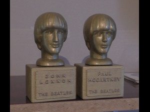 S The Beatles 3D Print Model