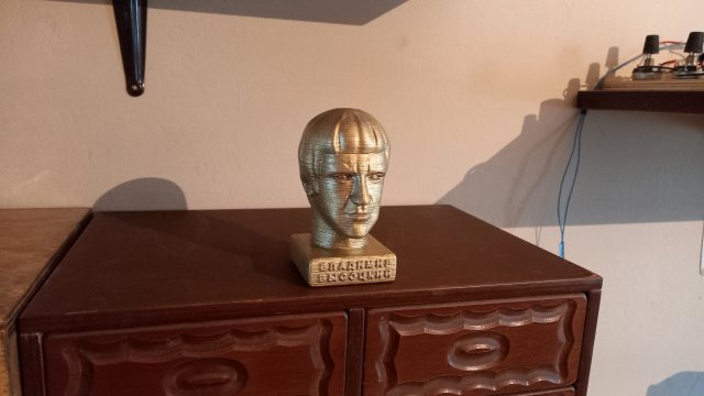 S VVysozki 3D 프린트 모델 .c4d .max .obj .3ds .fbx .stl .blend 
