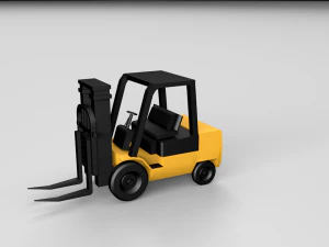forklift 3D Model