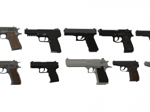 Pistol Pack Modèle 3D