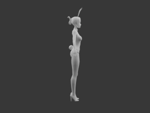 Bunny Girl 3D Model