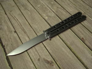 Balisong Knife 3D-Modell