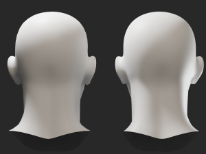 Head Male 3Dモデル
