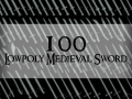 Medieval Sword Modello 3D