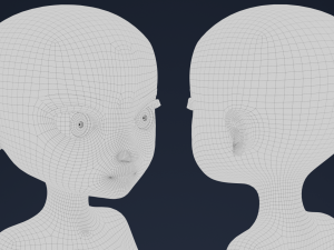 Stylized Char 4 Modelo 3D