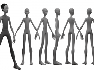 Stylized Boy Modelo 3D