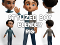 Stylized Boy 3D मॉडल