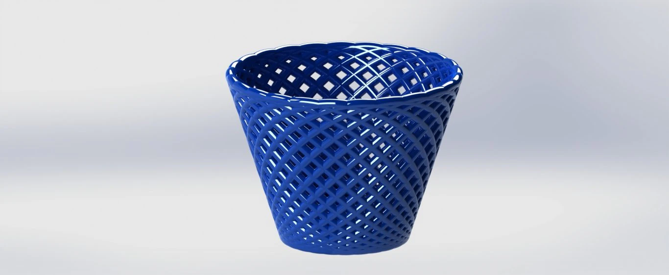 basket 3D Model .c4d .max .obj .3ds .fbx .stl .blend 