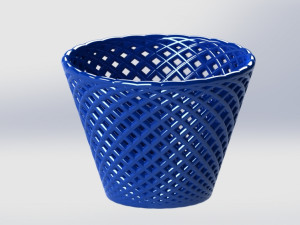 basket 3D Модель