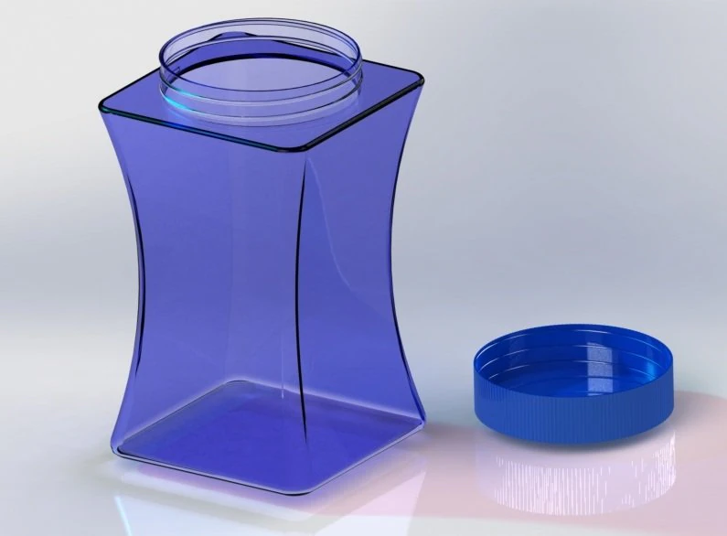 glass bottle 3D Model .c4d .max .obj .3ds .fbx .stl .blend 