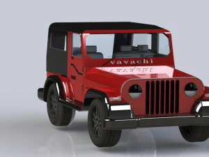 jeep 3D Model