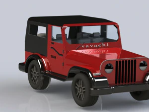 jeep 3D Model