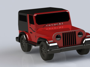 jeep Model 3D