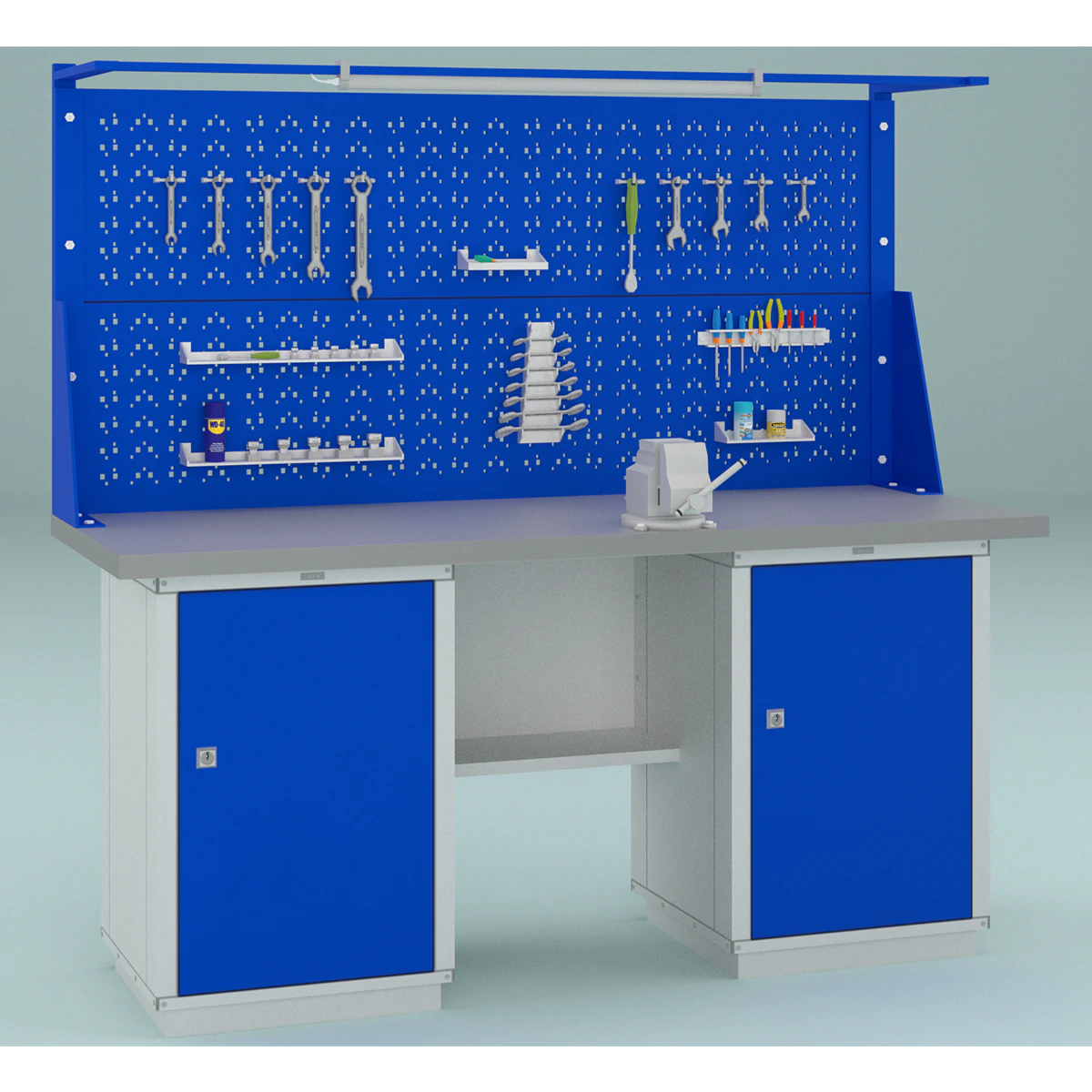 banco da lavoro Modello 3D .c4d .max .obj .3ds .fbx .stl .blend 