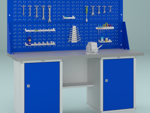 workbench 3D Model