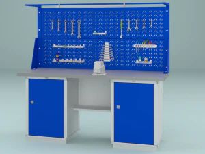 banco da lavoro Modello 3D