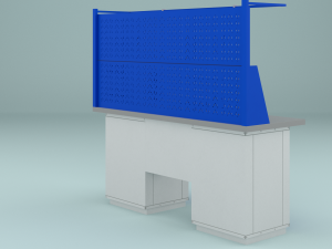 workbench Model 3D