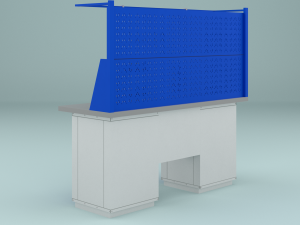 workbench Model 3D