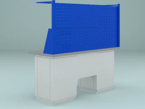 banco da lavoro Modello 3D