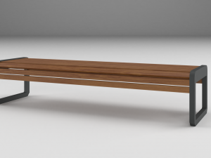 bench 4 versions 3D Модель