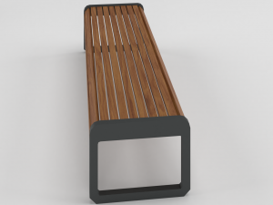 bench 4 versions 3D Модель