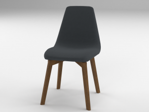 chair 3 versions Modelo 3D